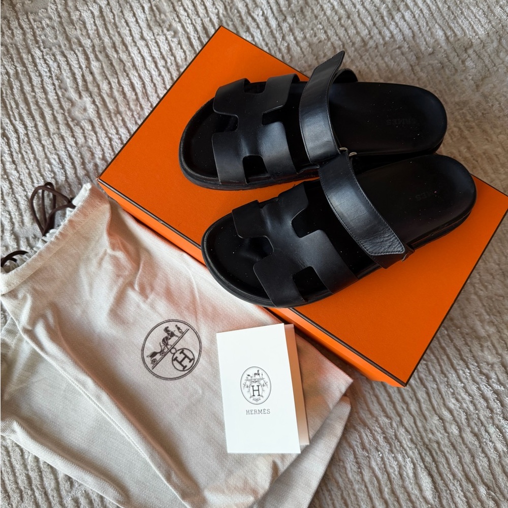 Hermès Chypre Sandals